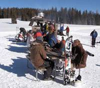 Alberta Grill at Wolf Creek Ski Area