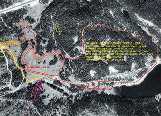 Wolf Creeek Cross Country Nordic Ski Terrain