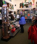 Wolf Creek Ski Area Shopping, ski and snowboard gear, clothing and gifts.