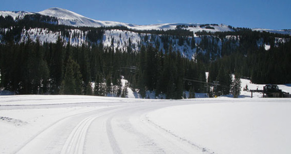 Wolf Creeek Cross Country Ski Trails
