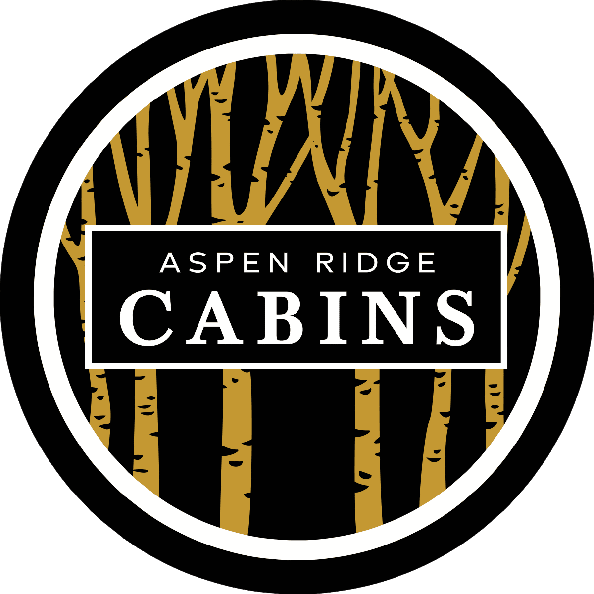 Aspen Ridge Cabins Logo