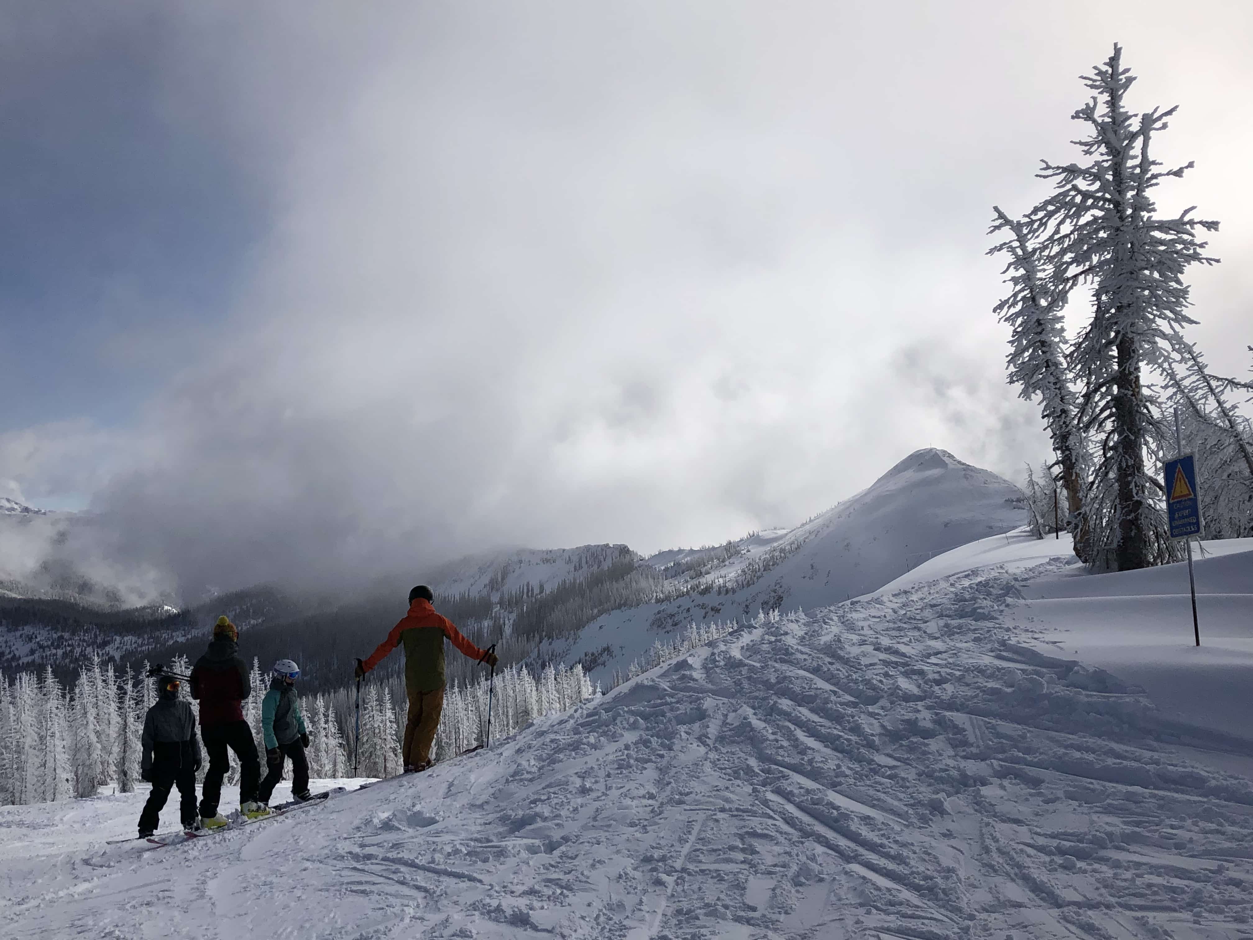 Snow Report 12.18.19 Wolf Creek Ski Area ColoradoWolf Creek Ski