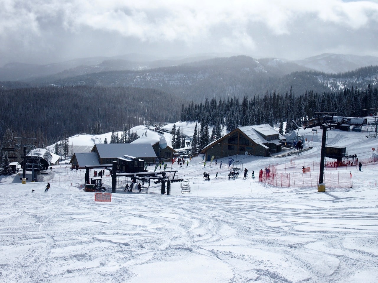 Snow Report, Monday, 12/9/2019 Wolf Creek Ski Area ColoradoWolf